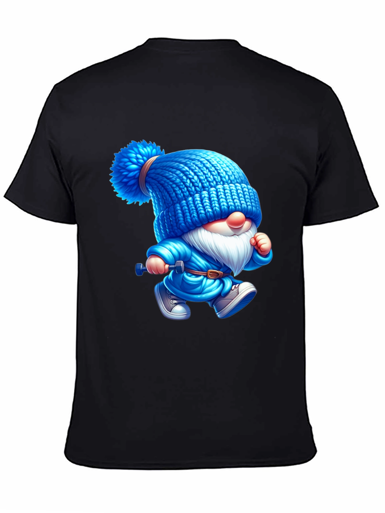 Whimsical Gnome Graphic Tee