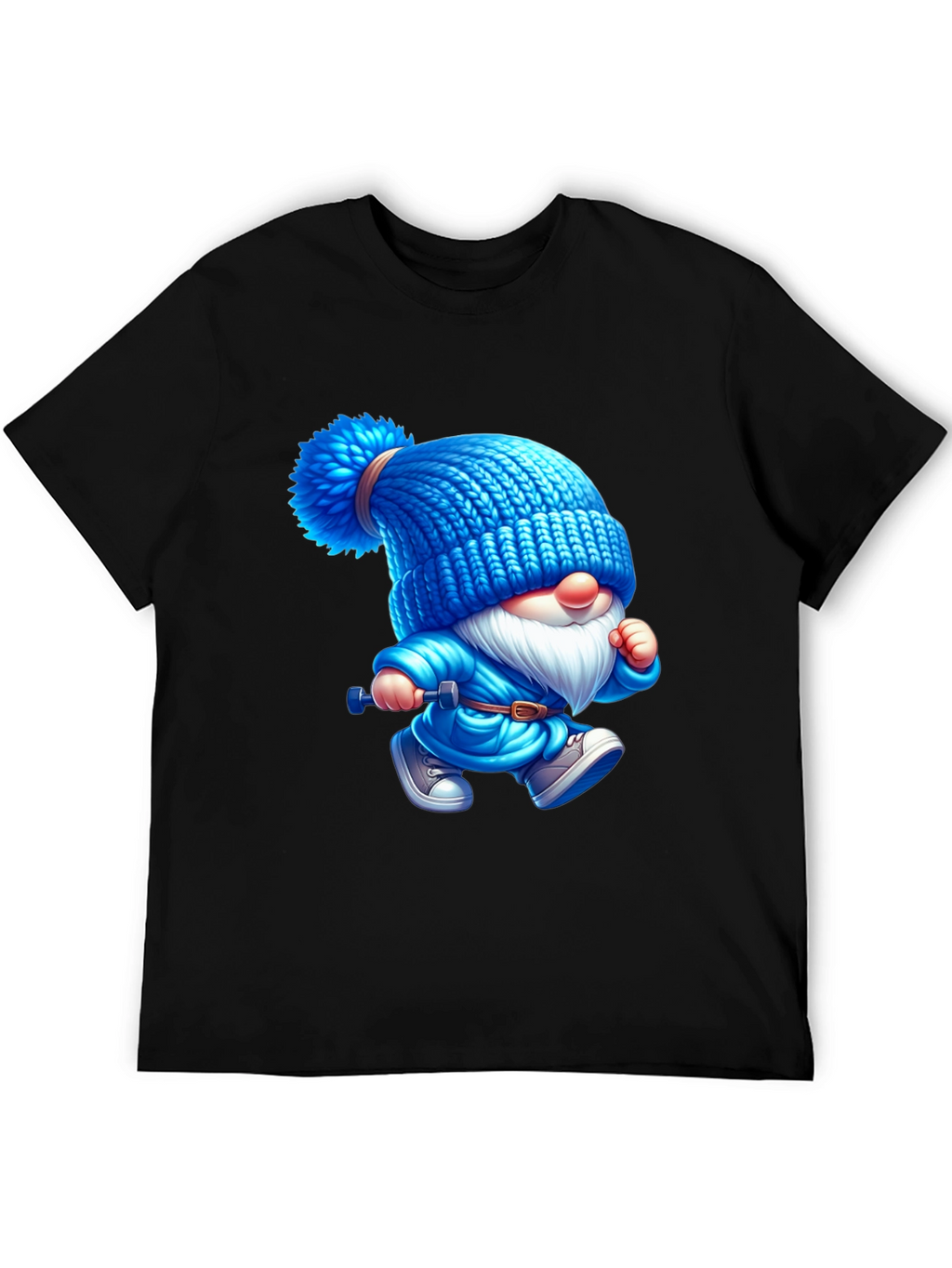 Whimsical Gnome Graphic Tee