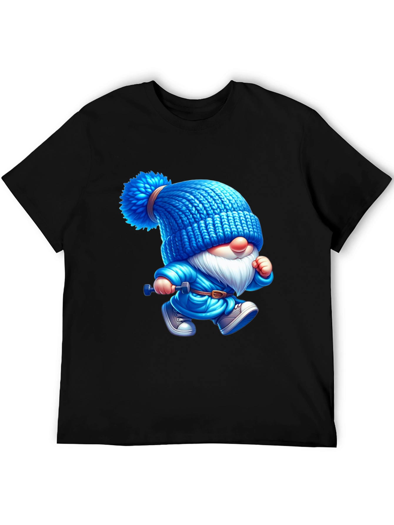 Whimsical Gnome Graphic Tee