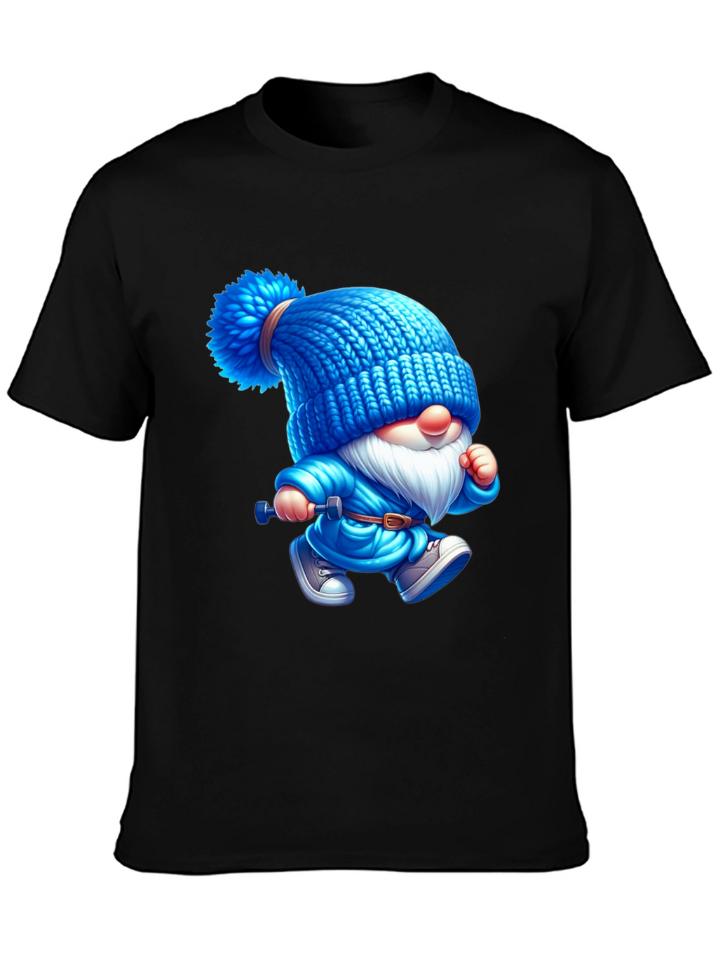Whimsical Gnome Graphic Tee