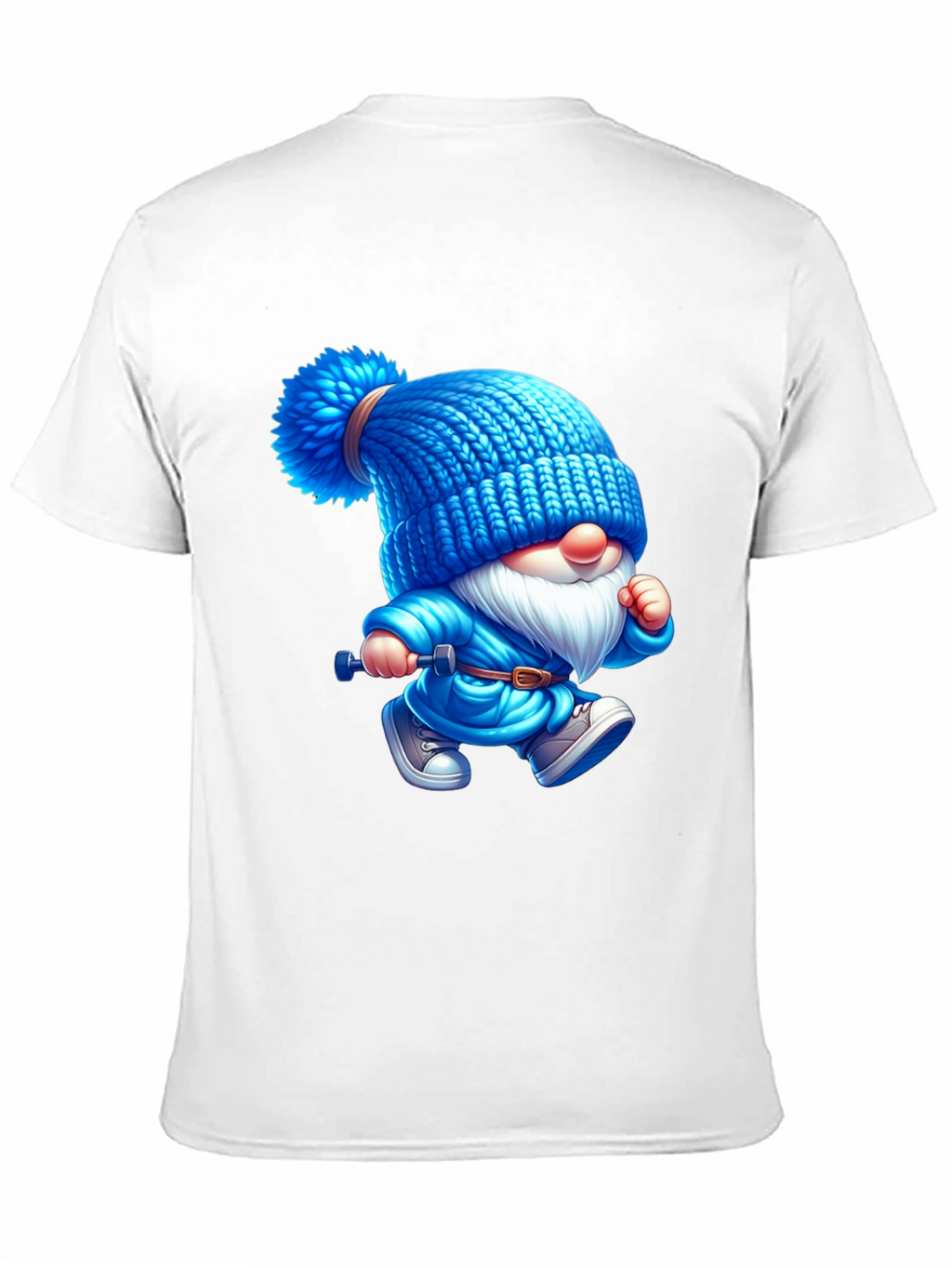 Whimsical Gnome Graphic Tee