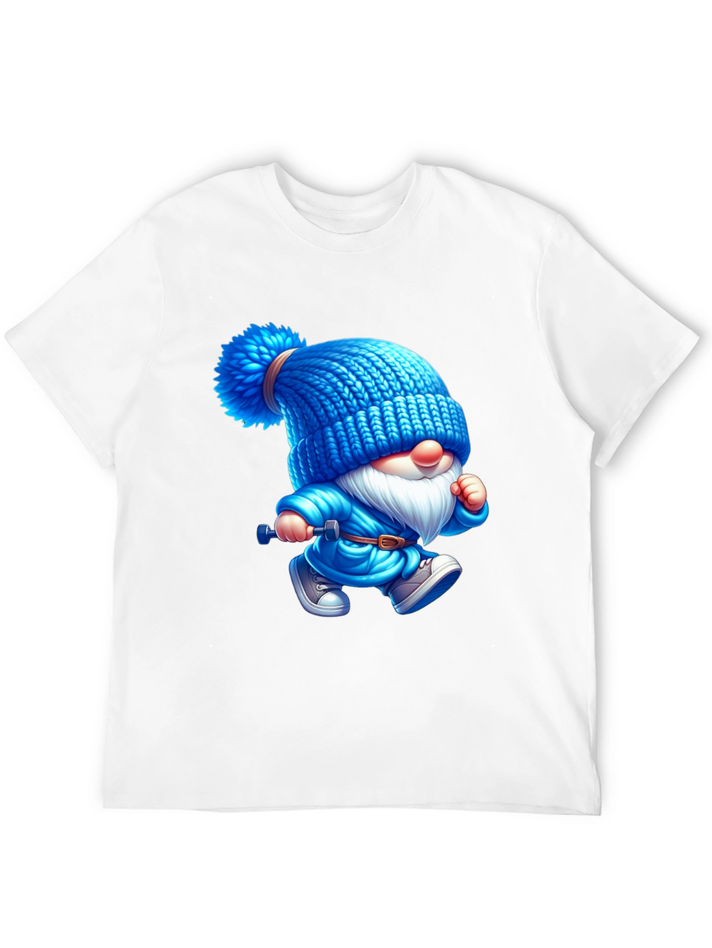 Whimsical Gnome Graphic Tee