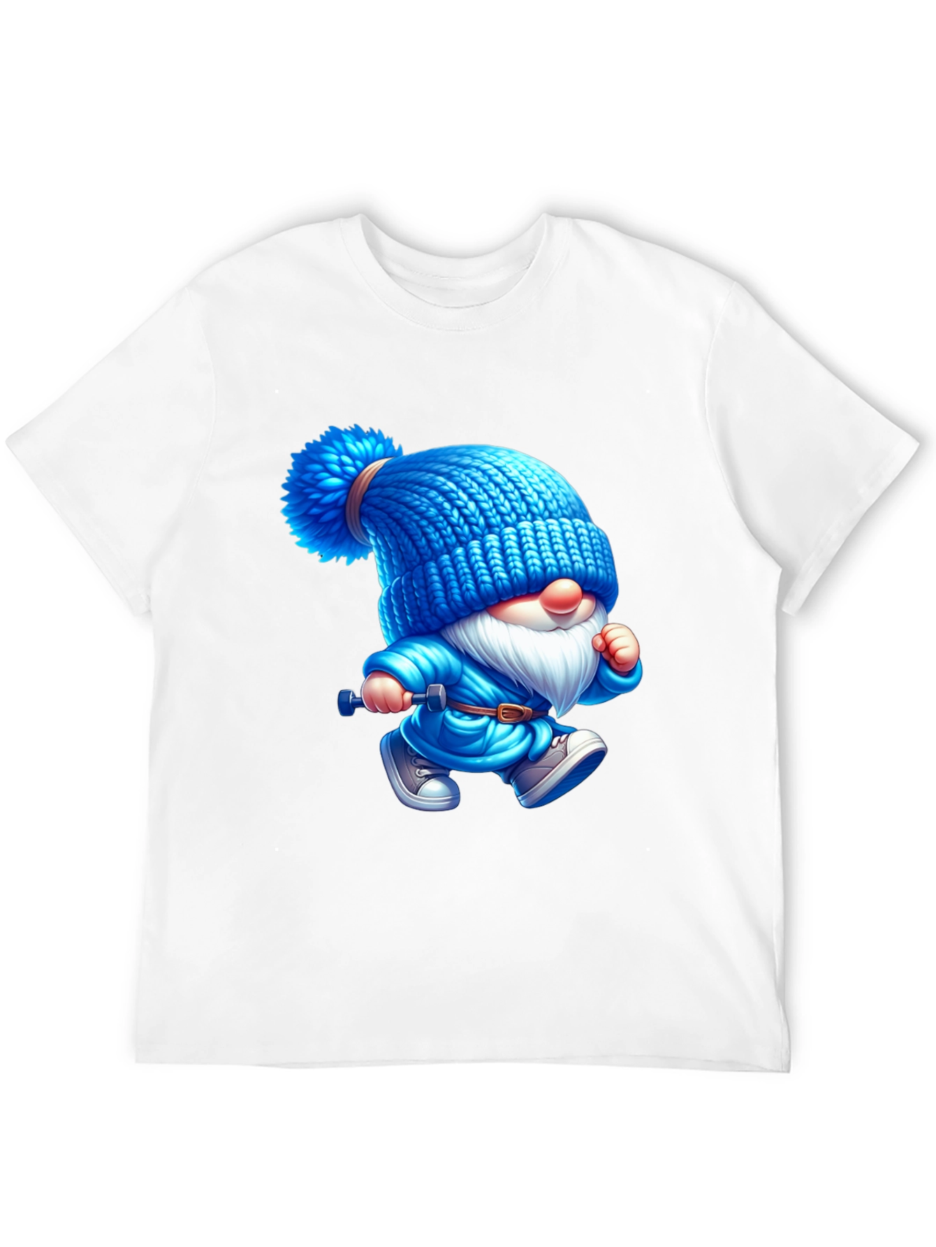 Whimsical Gnome Graphic Tee