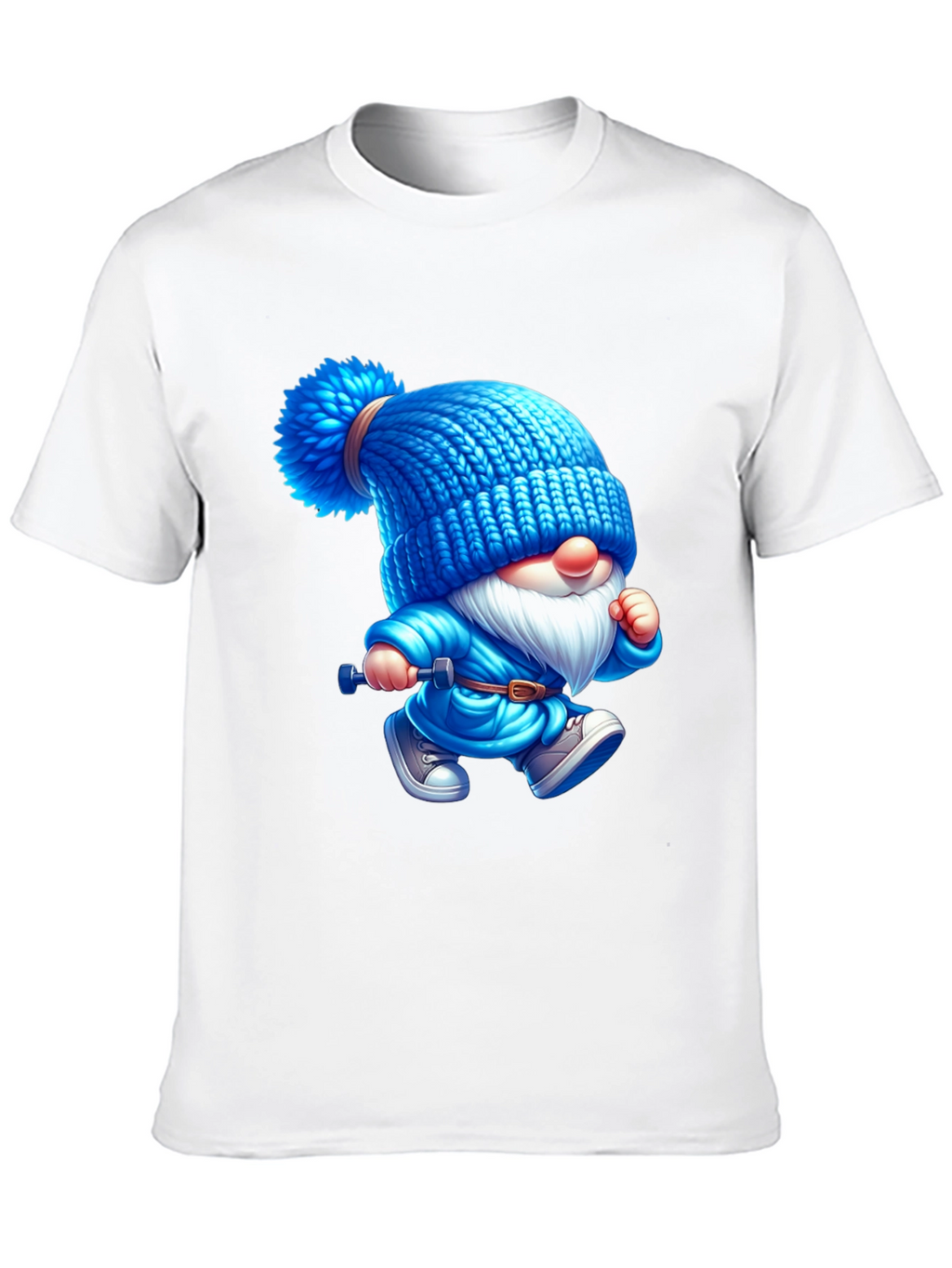 Whimsical Gnome Graphic Tee