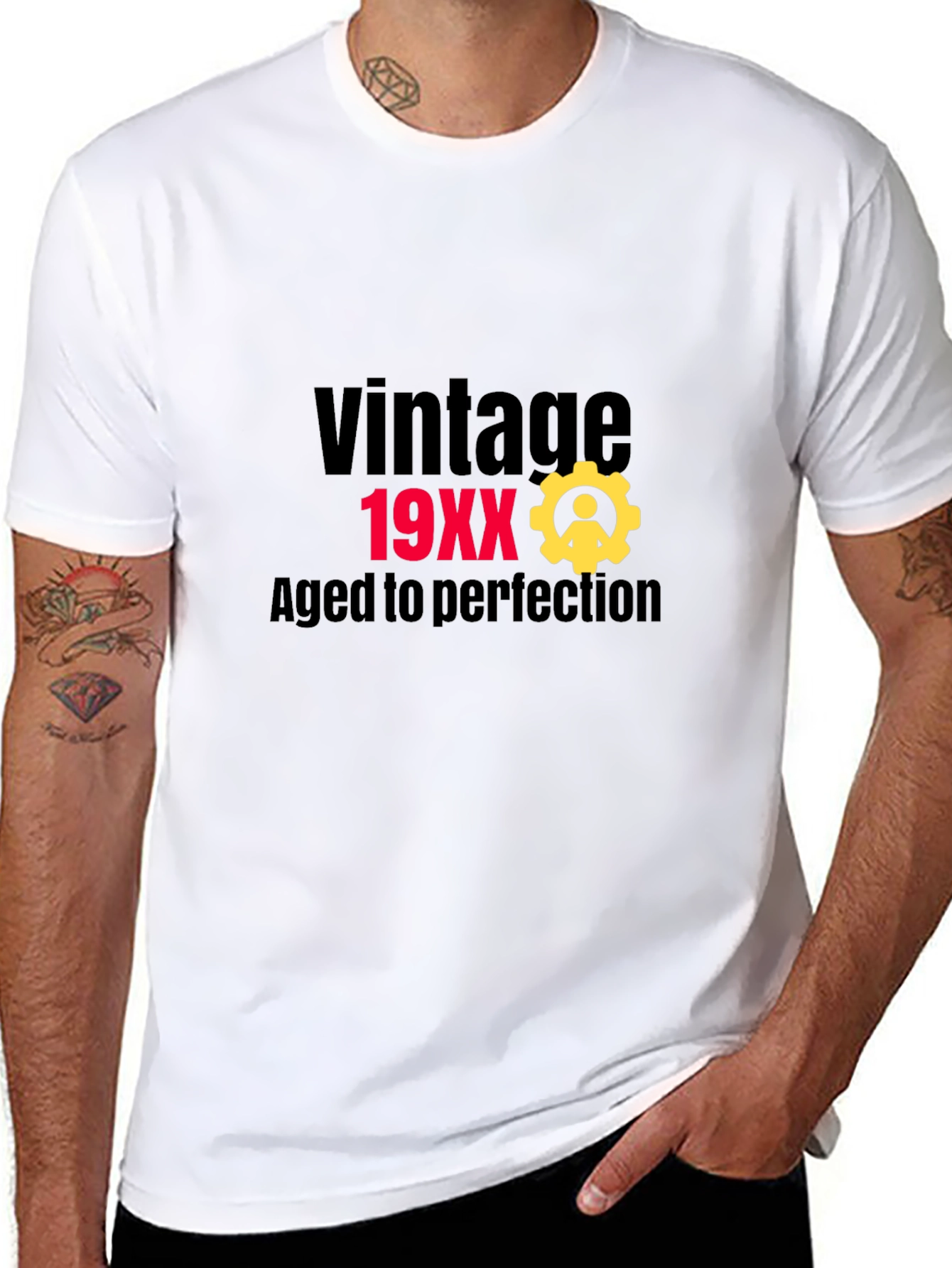 Vintage Aged to Perfection T-Shirt