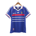 France World Cup Home Jersey Retro 1998 Front