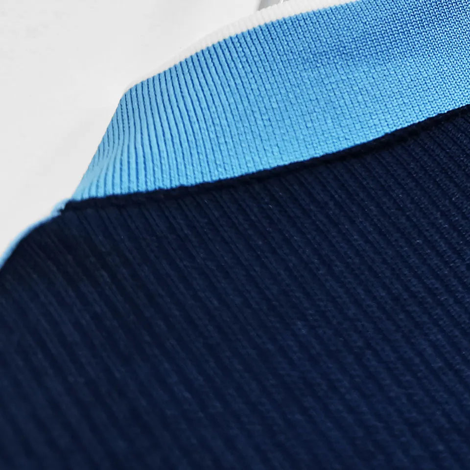 1998 Argentina Away Retro Soccer Jersey Detail 2
