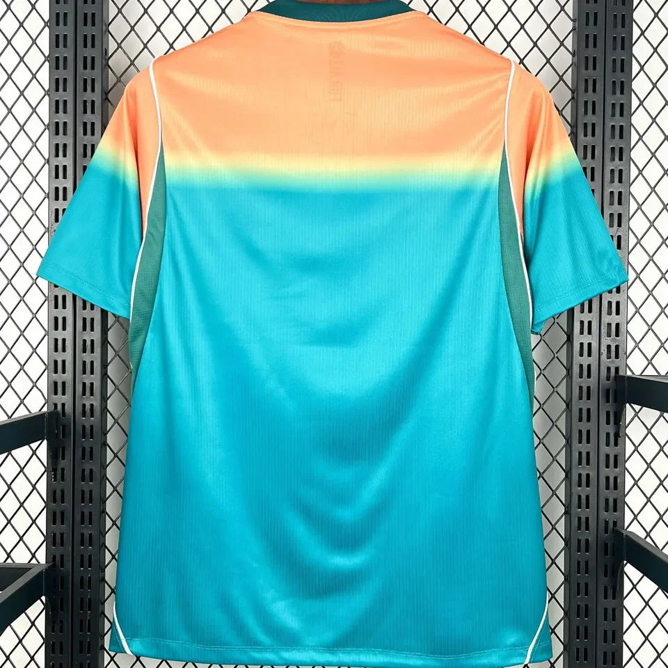 2026/27 Australia Away Fans Soccer Jersey Detail 2