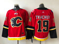 Men's Calgary Flames Matthew Tkachuk #19 Red Breakaway Player Jerseys
