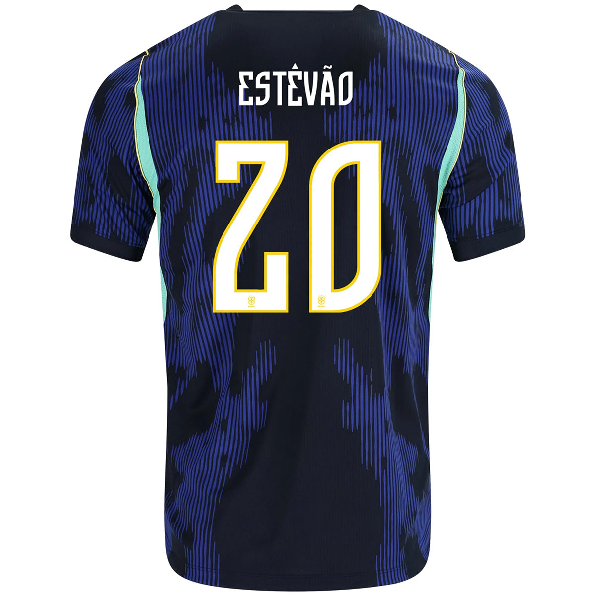 Estêvão #20 Brazil Away Jersey World Cup 2026 Front
