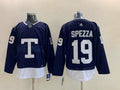 Men's Toronto Maple Leafs Jason Spezza #19 Blue Player Game Jerseys
