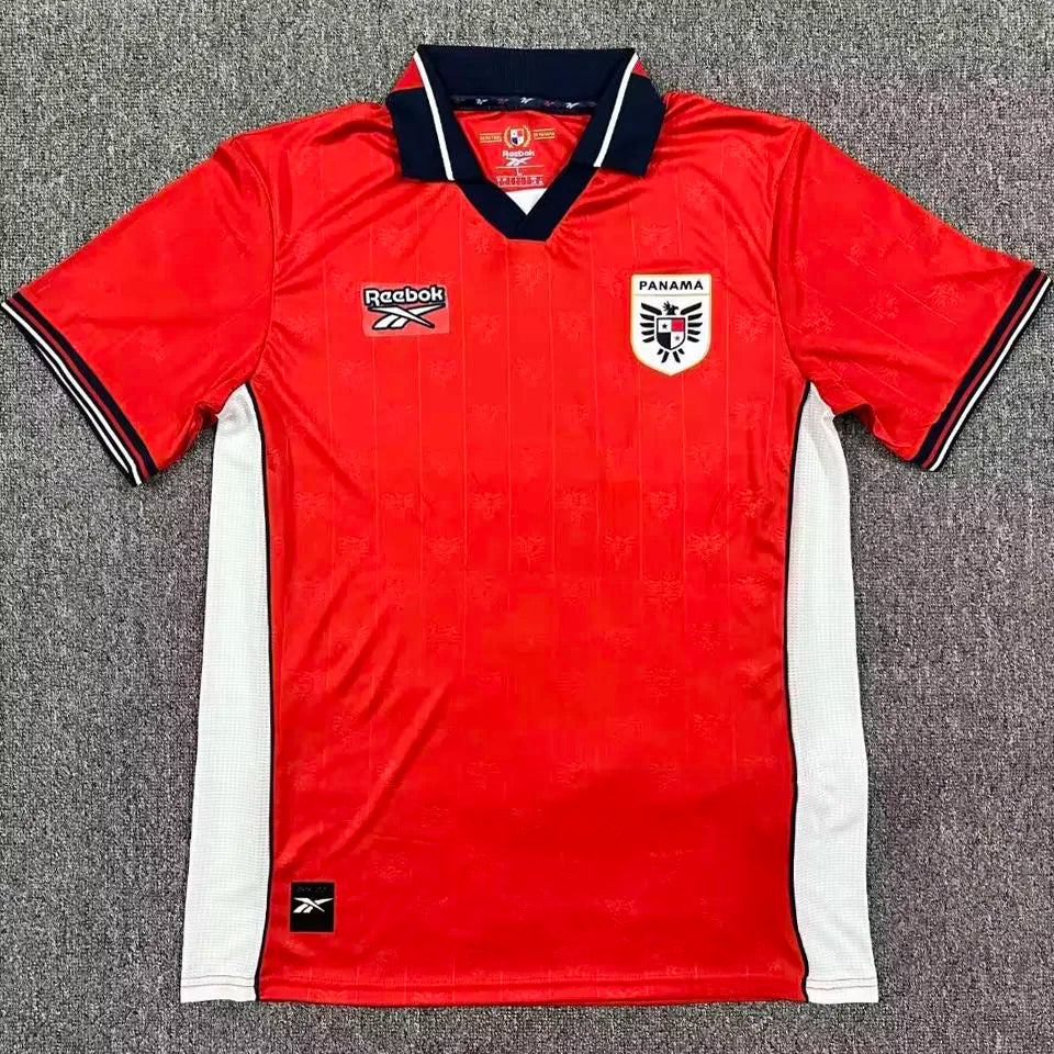 2026/27 Panama Home Red Fans Soccer Jersey Front
