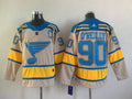 Men's St. Louis Blues Ryan O'Reilly #90 Cream Breakaway Player Jerseys