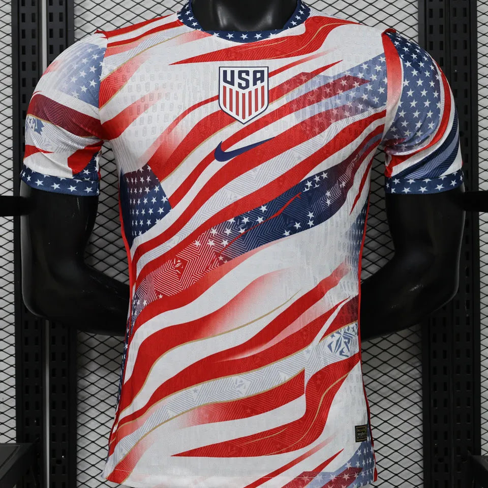 2026/27 U.S Special Edition Player Version Soccer Jersey Front