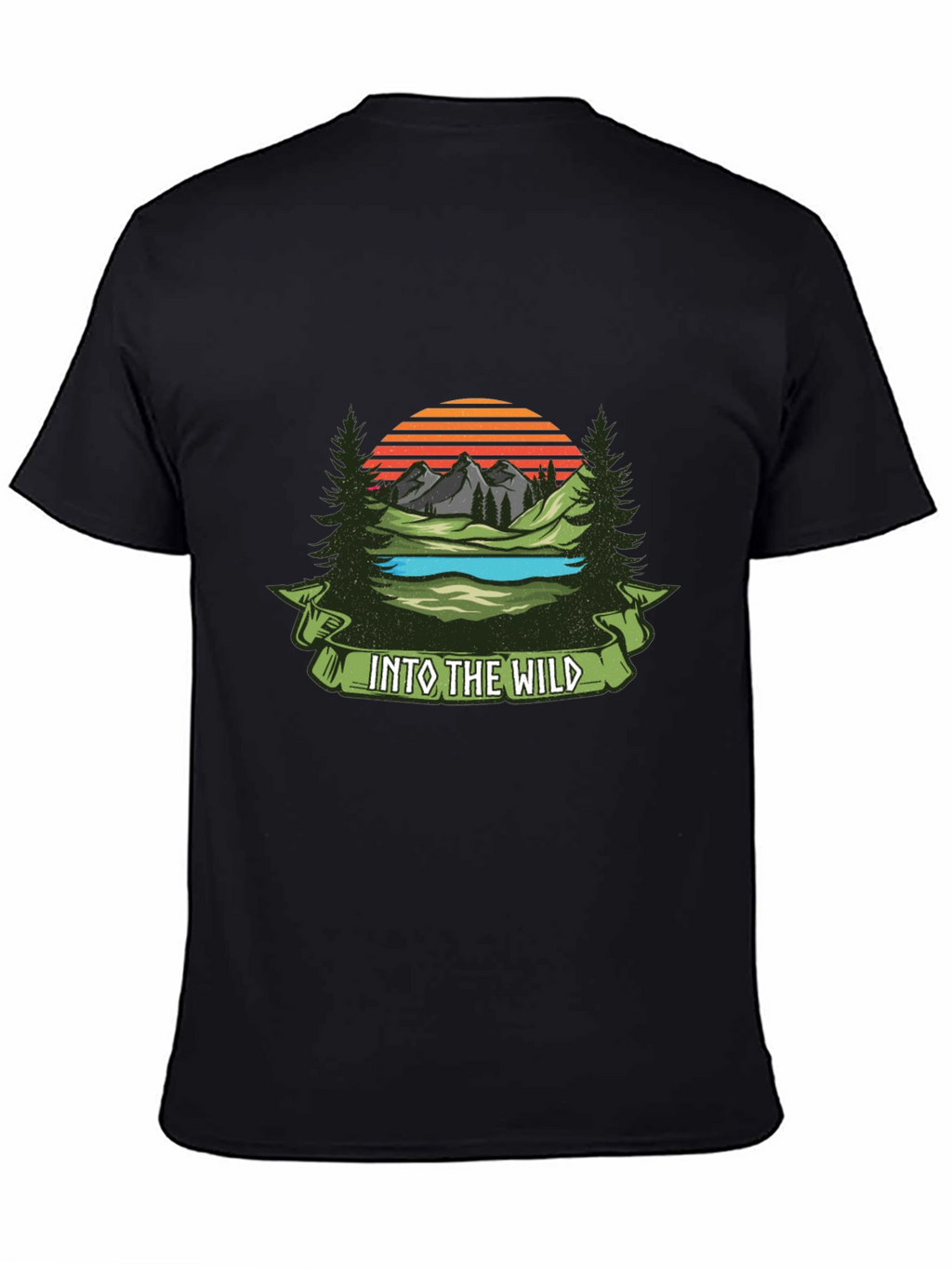 Into The Wild Graphic T-Shirt