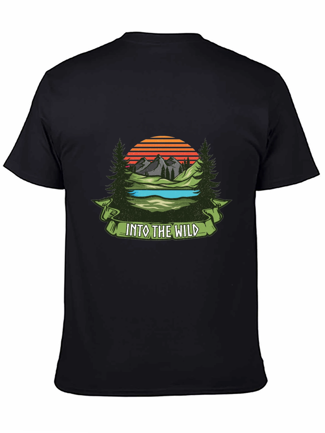 Into The Wild Graphic T-Shirt