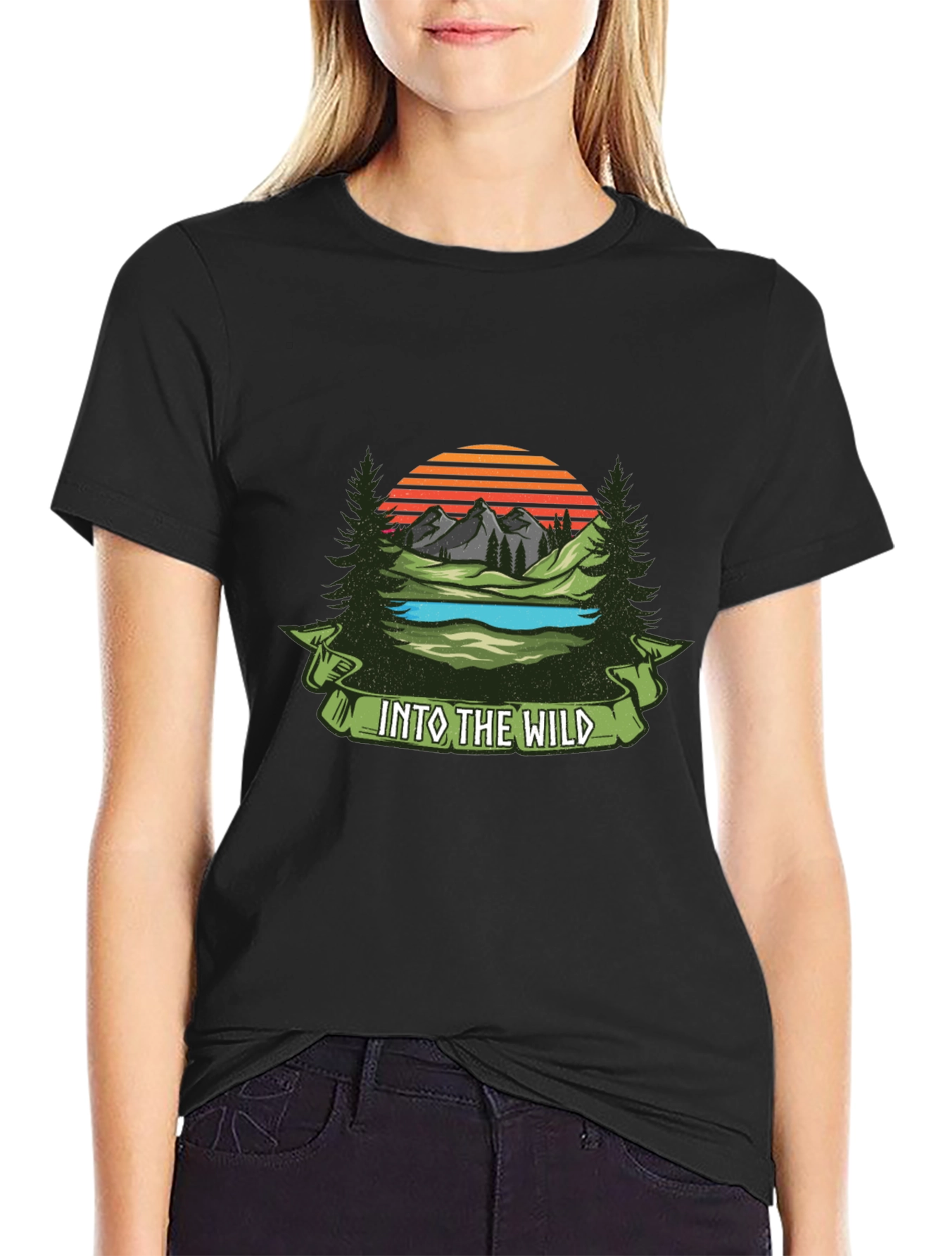 Into The Wild Graphic T-Shirt