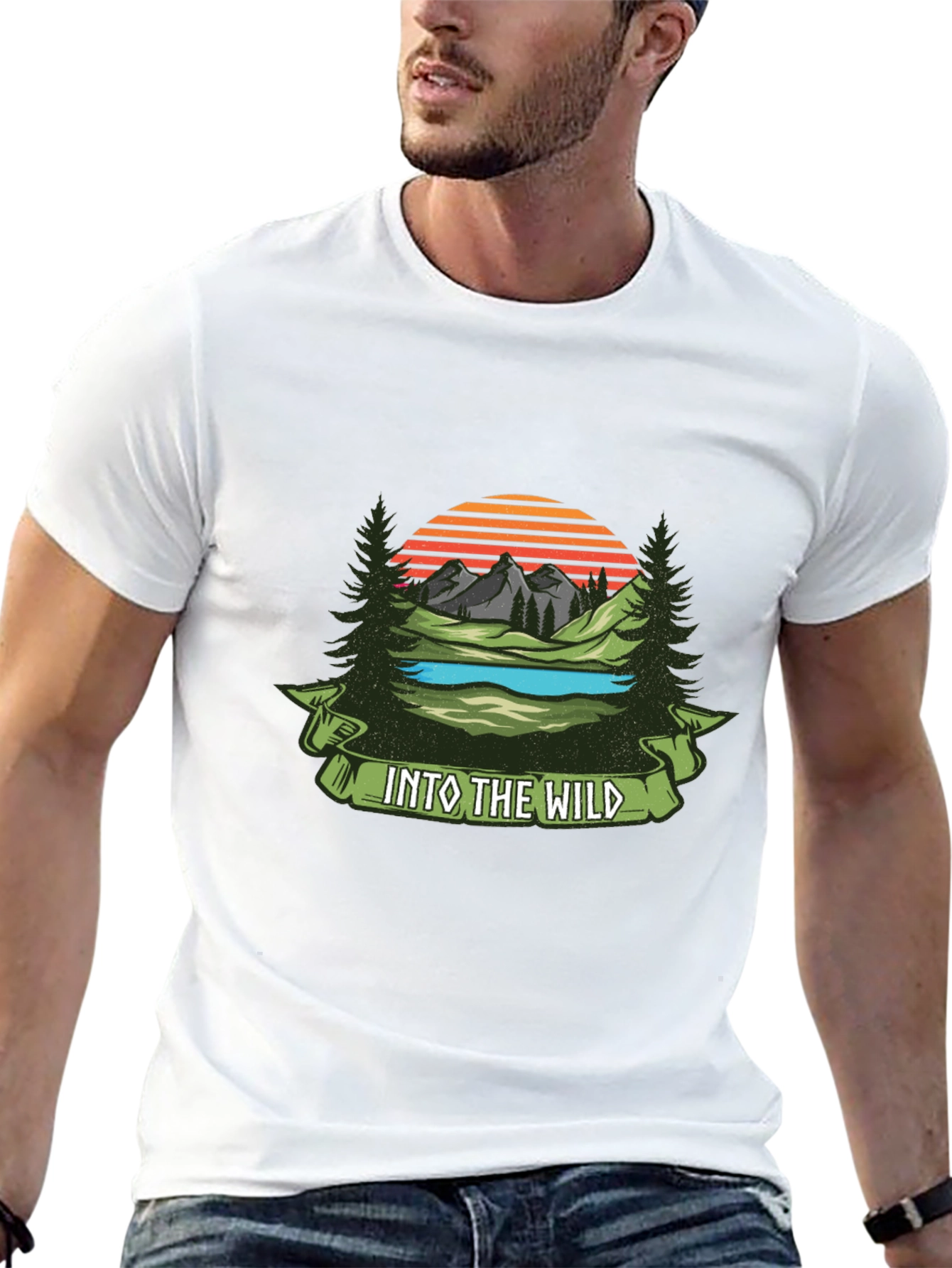 Into The Wild Graphic T-Shirt