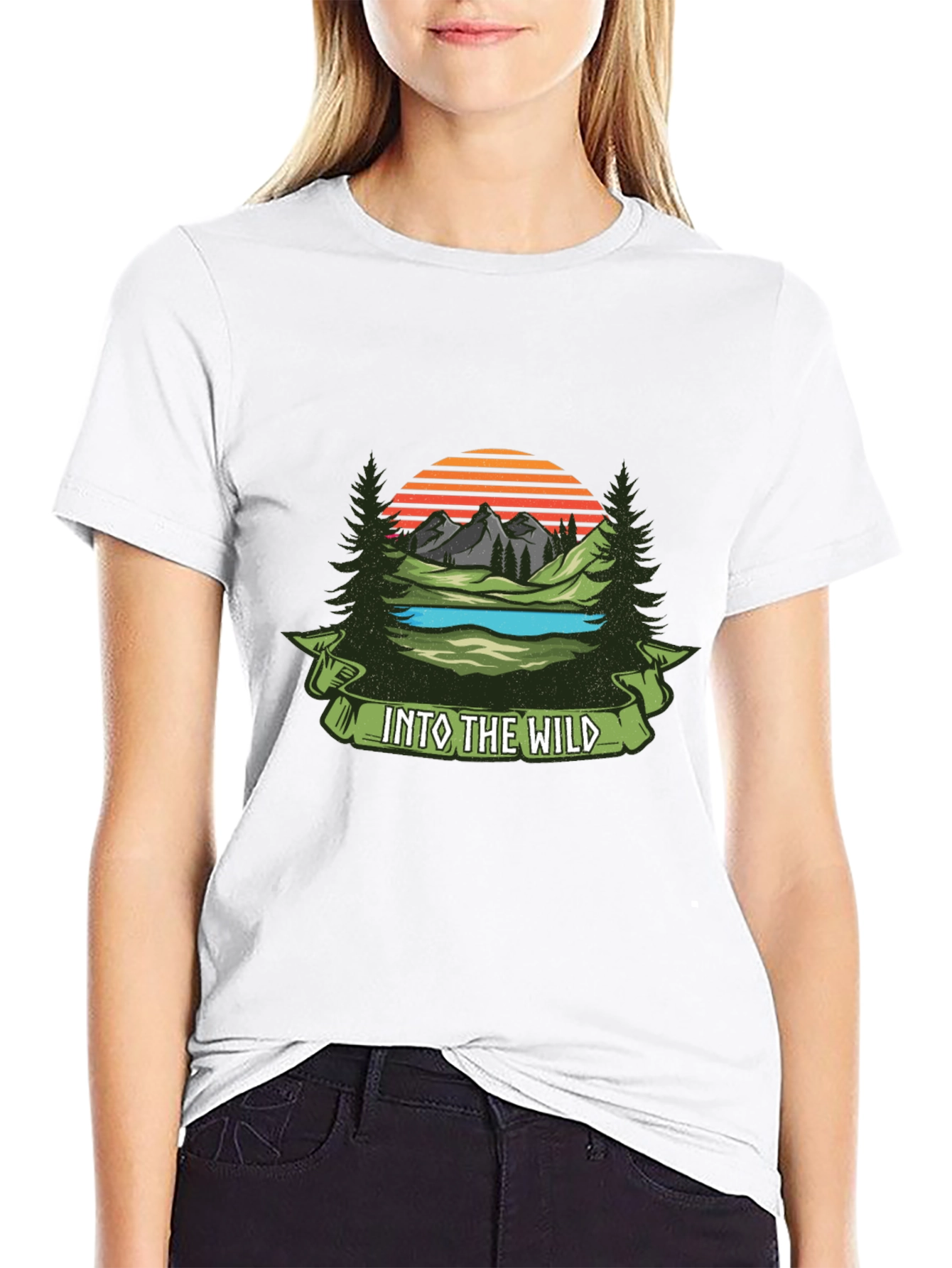 Into The Wild Graphic T-Shirt