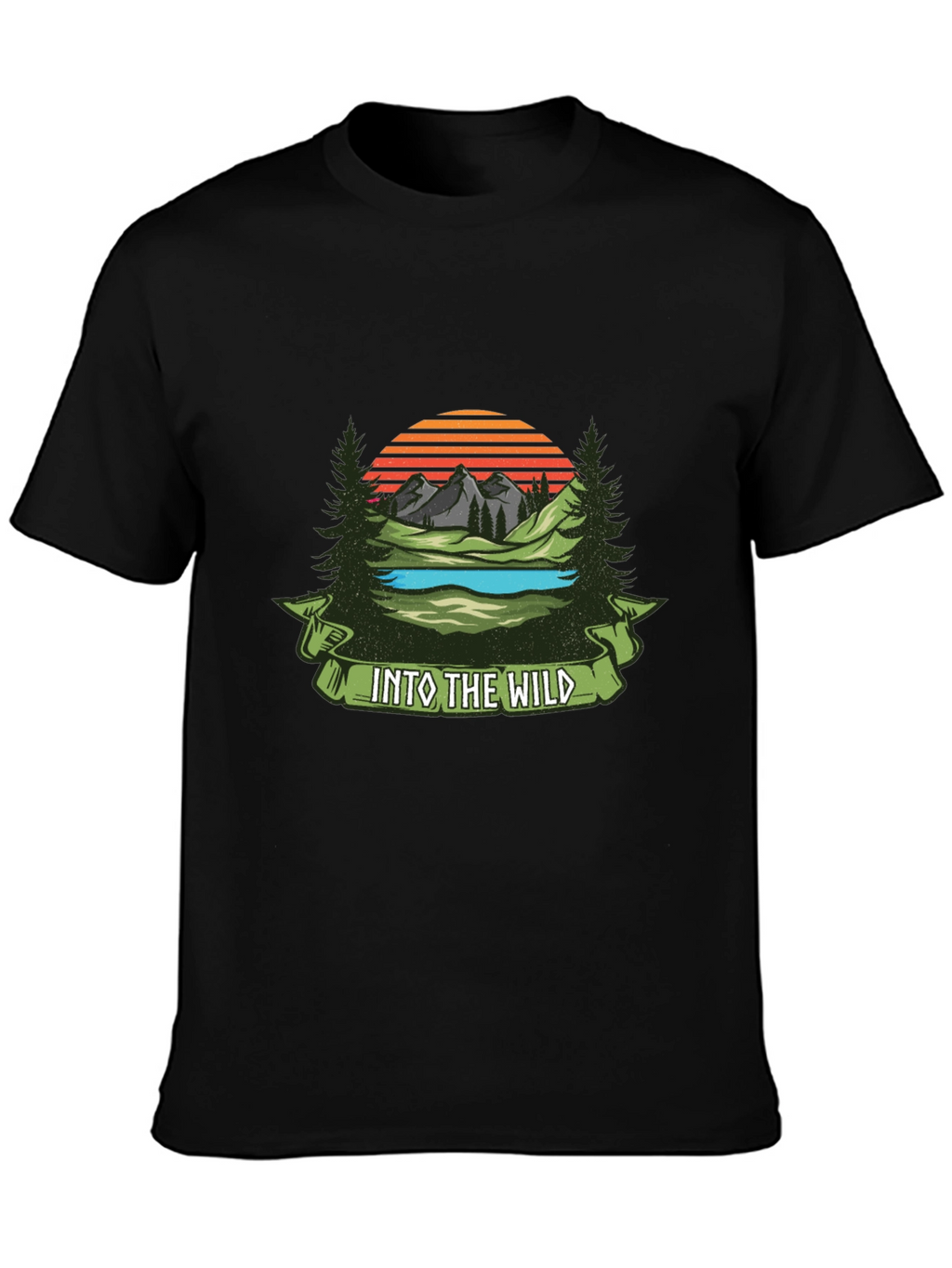 Into The Wild Graphic T-Shirt
