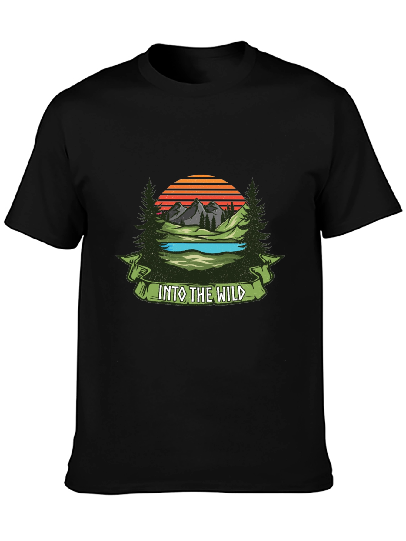 Into The Wild Graphic T-Shirt