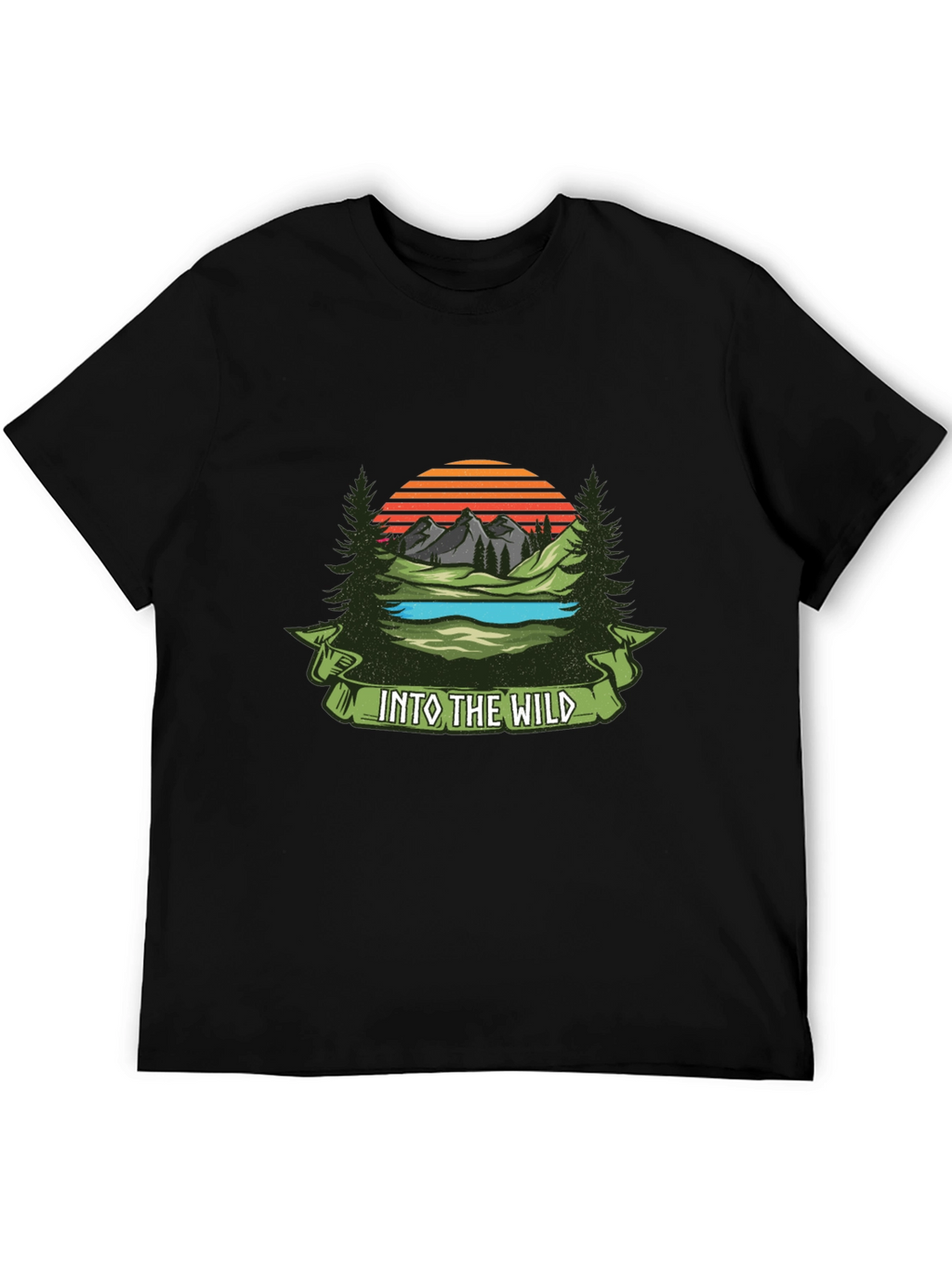 Into The Wild Graphic T-Shirt