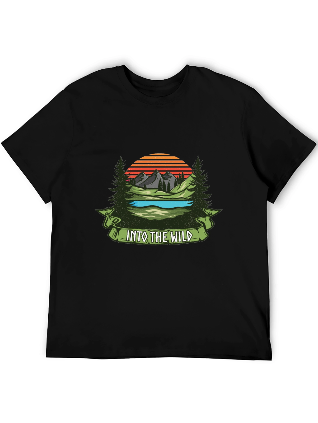 Into The Wild Graphic T-Shirt