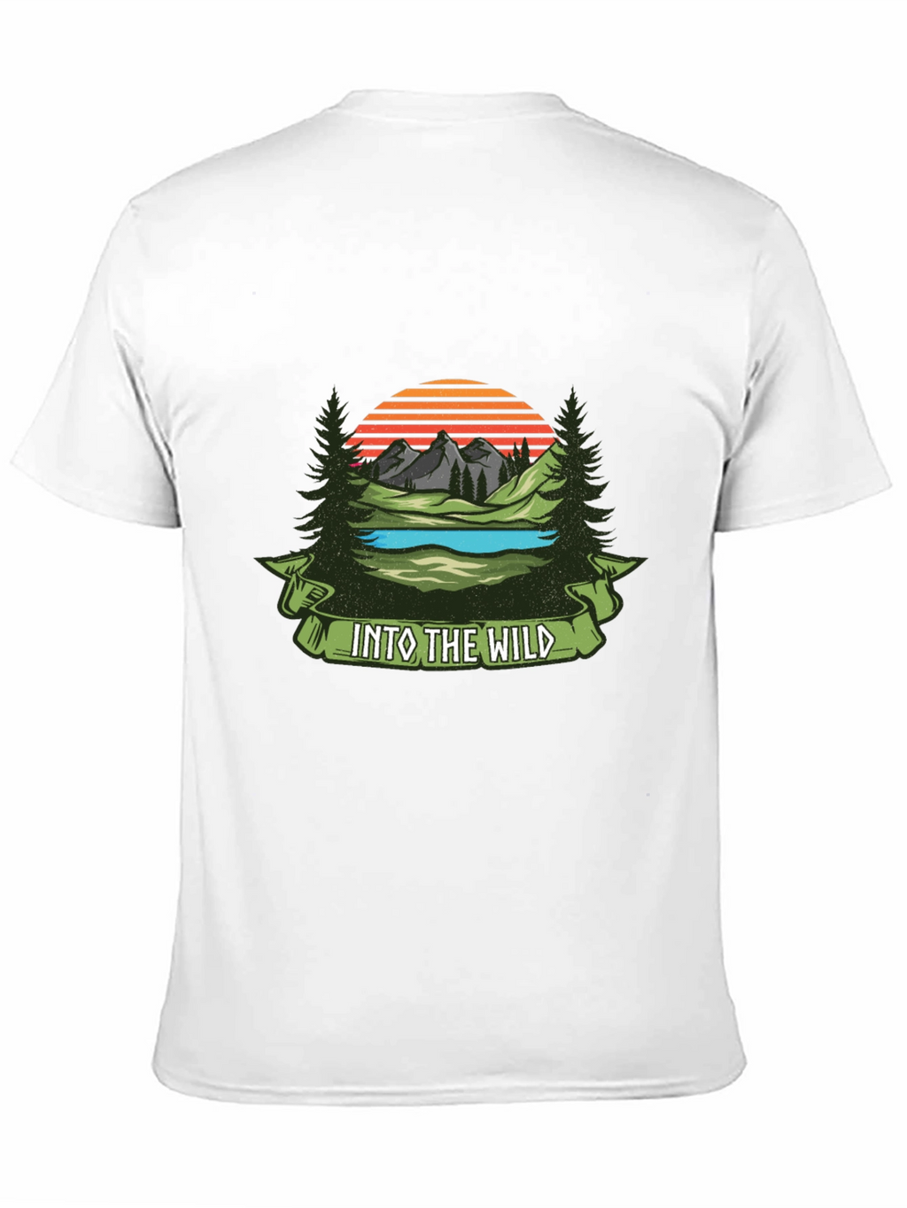Into The Wild Graphic T-Shirt