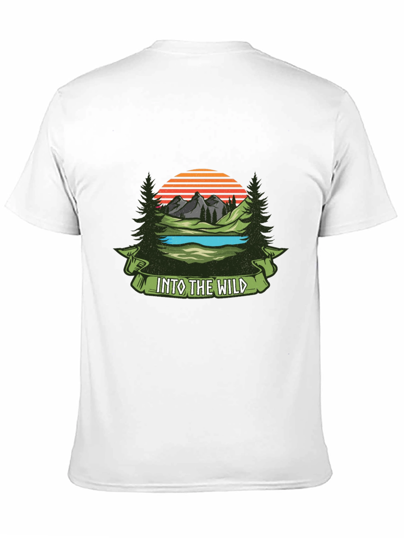 Into The Wild Graphic T-Shirt