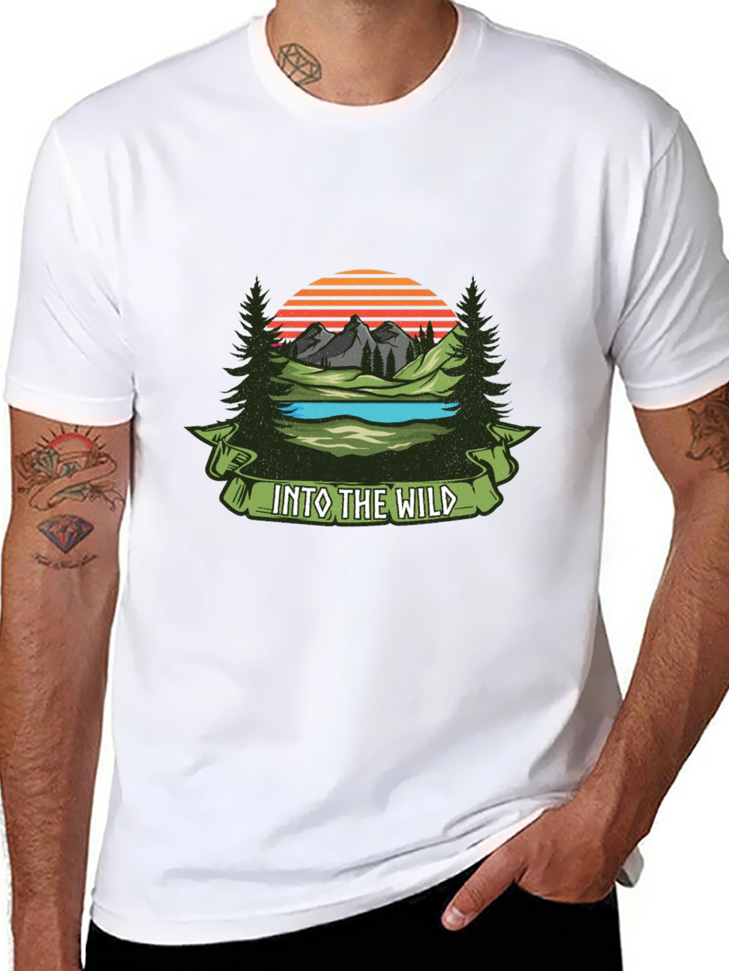 Into The Wild Graphic T-Shirt
