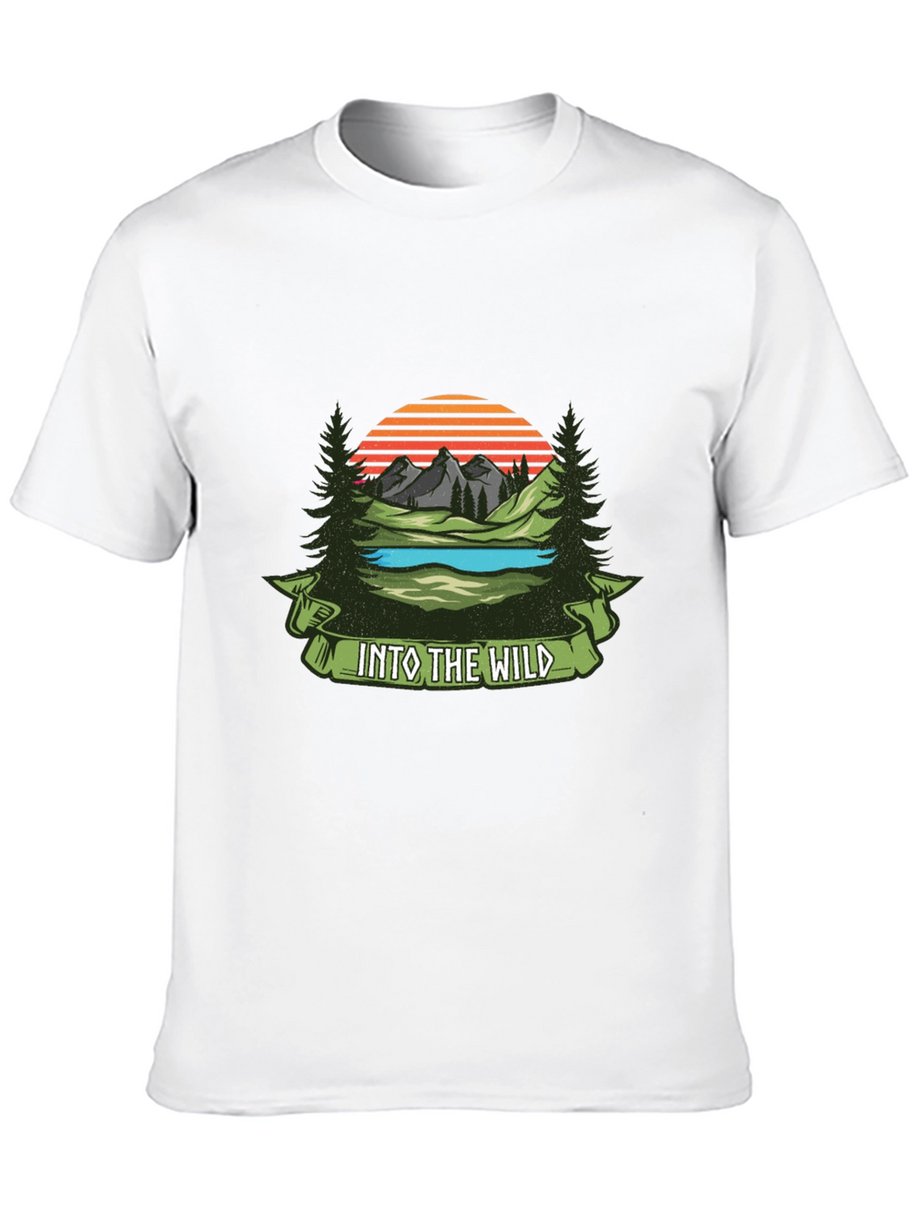 Into The Wild Graphic T-Shirt