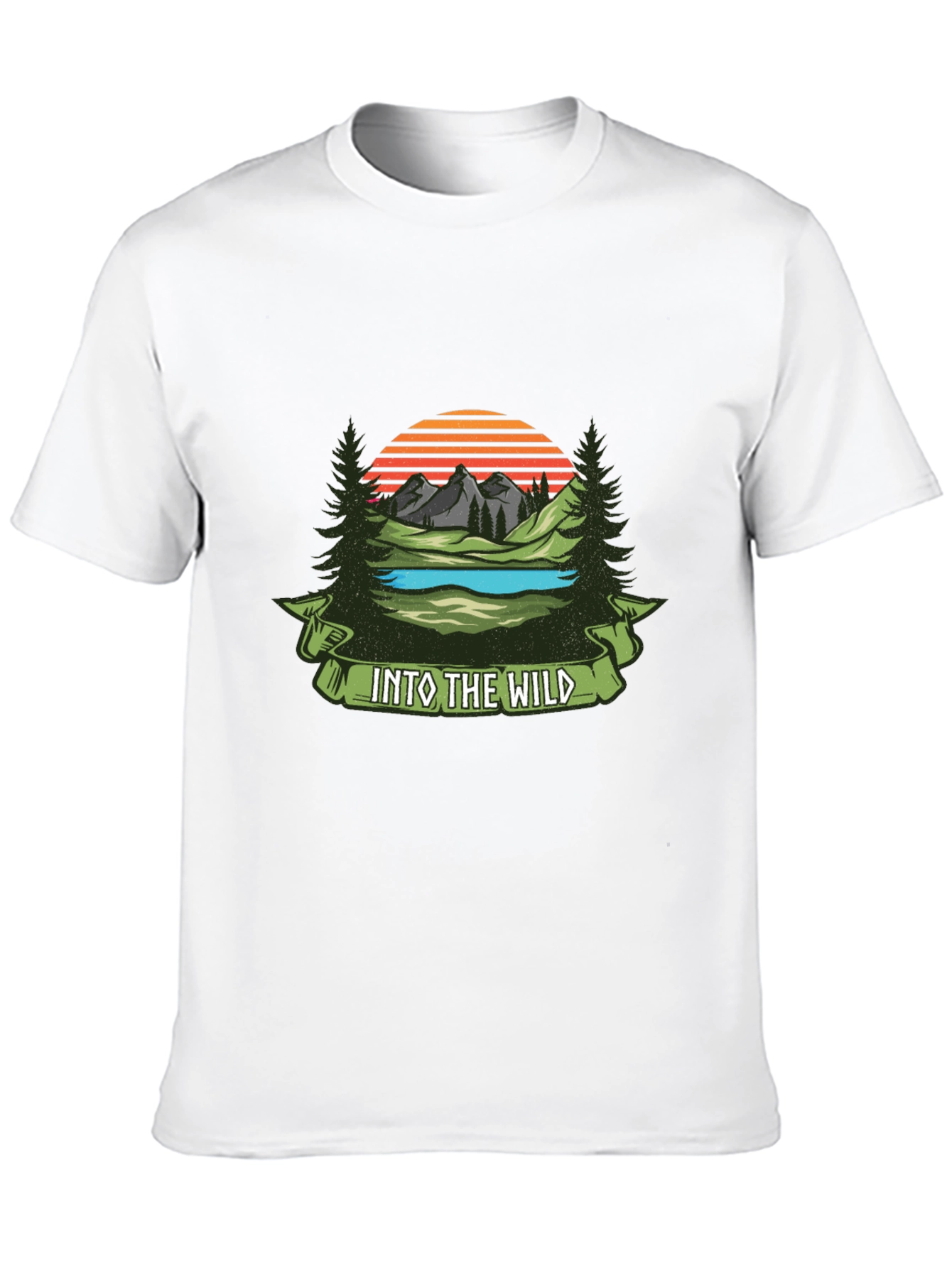 Into The Wild Graphic T-Shirt
