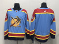 Men's Florida Panthers Blue Blank Player Jerseys