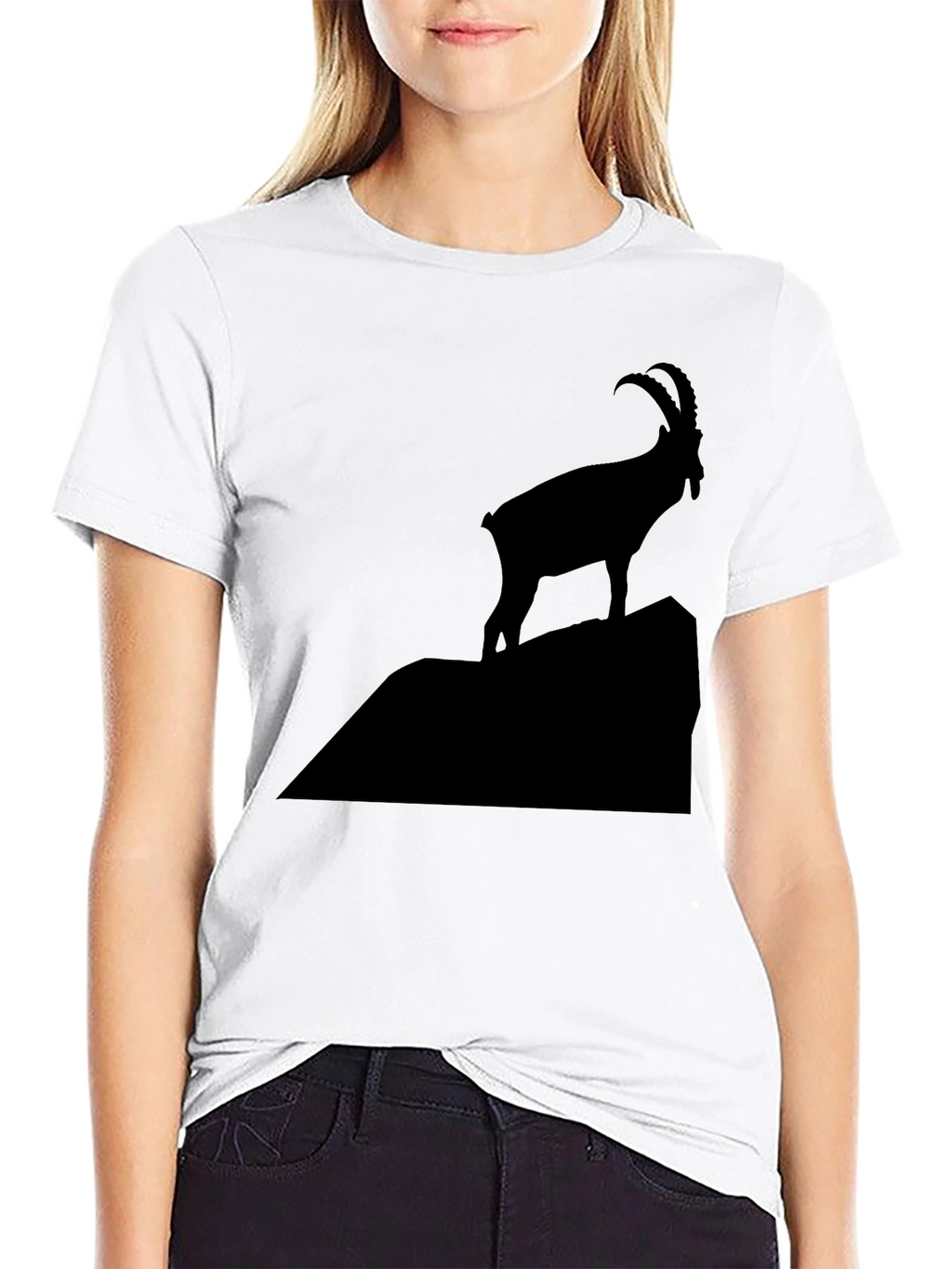 Mountain Goat Silhouette Tee