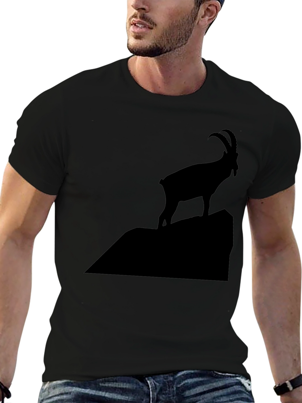 Mountain Goat Silhouette Tee