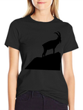 Mountain Goat Silhouette Tee
