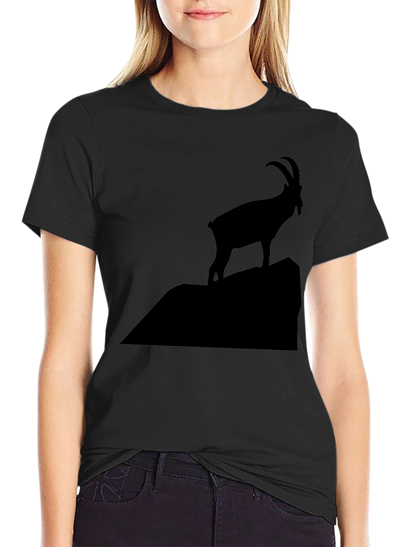 Mountain Goat Silhouette Tee