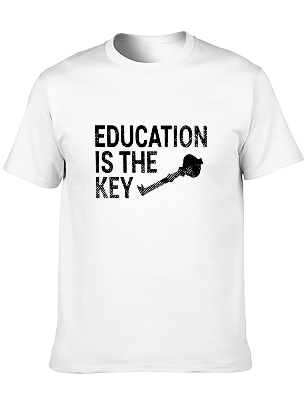 Education is the Key Graphic T-Shirt