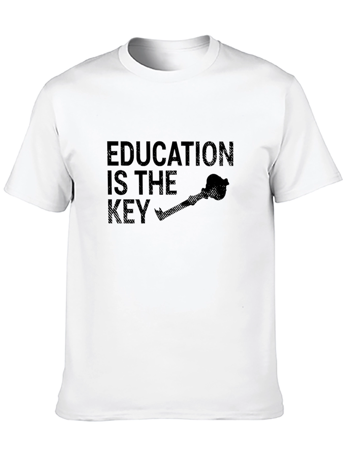 Education is the Key Graphic T-Shirt