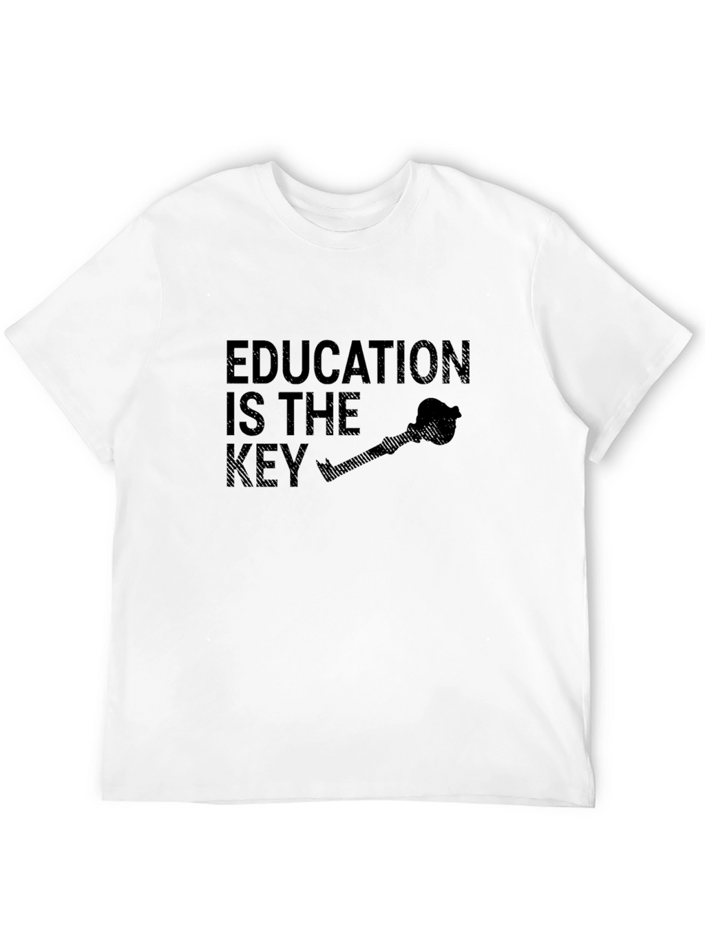 Education is the Key Graphic T-Shirt