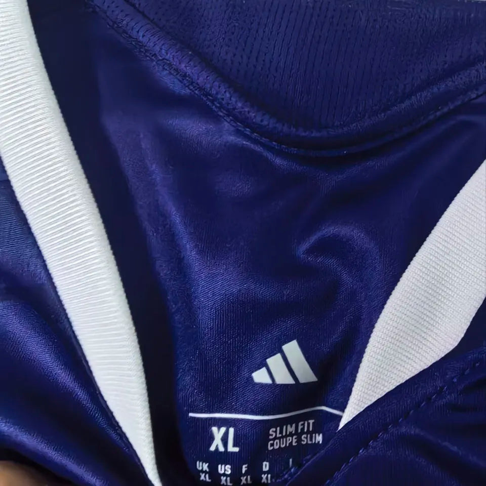 2026/27 Scotland 1:1 Quality Home Fans Soccer Jersey (Have Right Patch 有右臂章 白底黑字） Detail 3