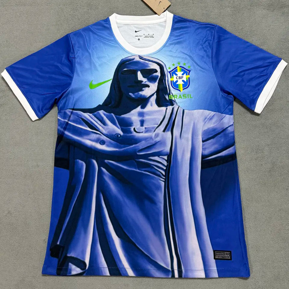 2025 Brazil Special Edition Fans Soccer Jersey Front