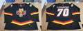 Men's Calgary Flames Ryan Lomberg #70 Black Player Game Jerseys