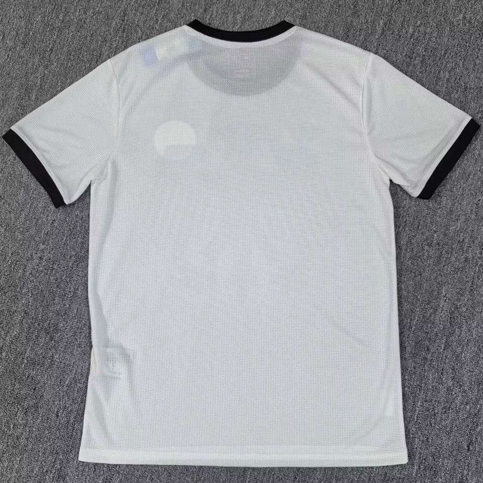 2025/26 Germany 125Th Special Edition White Fans Jersey 胸前有暗纹 Back