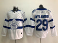 Men's Toronto Maple Leafs William Nylander #29 White Game Jerseys