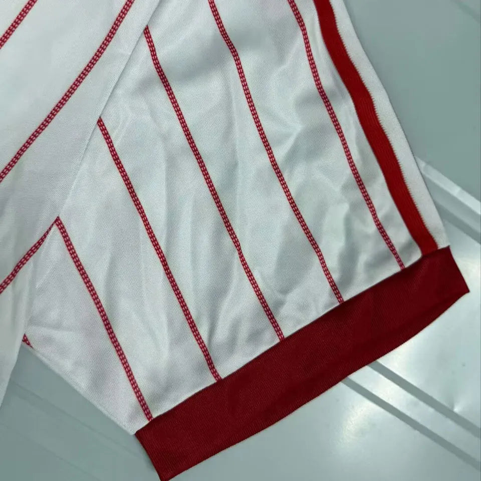 1982/1983 CCCP Away White Retro Soccer Jersey Detail 2
