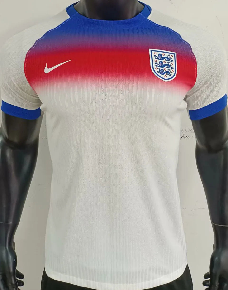 2025/26 England Home White Player Version Soccer Jersey Front