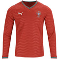 Portugal Home Long Sleeve Jersey World Cup 2026 Front