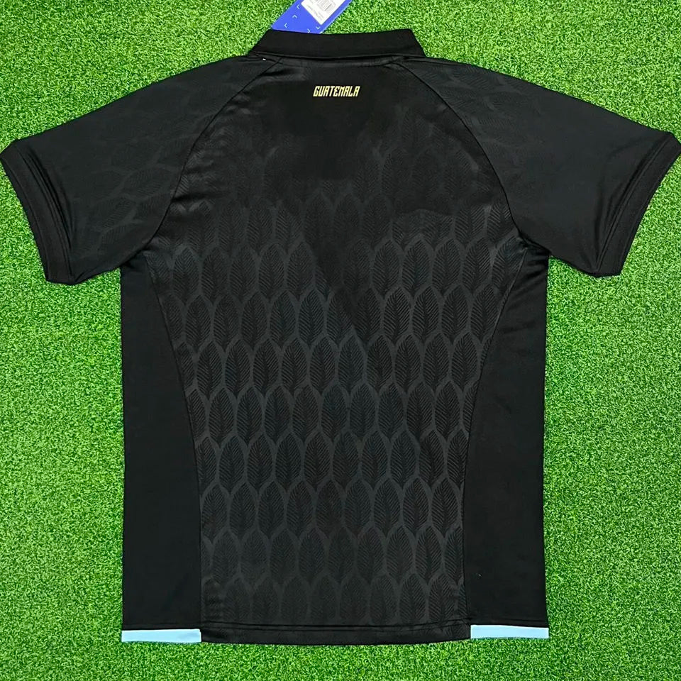 2026/27 Guatemala Away Black Fans Soccer Jersey Back