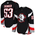 Men's Buffalo Sabres Jeff Skinner #53 Black Replica Player Jerseys